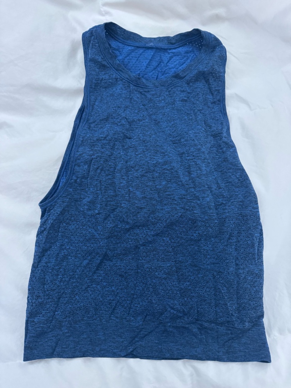 lululemon athletica Deep Blue Performance Tank